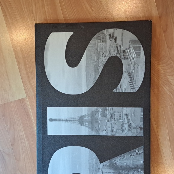 Paris Canvas Wall Decor - Picture 15 of 16